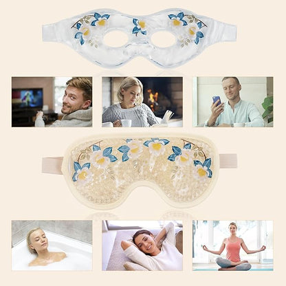 4 pcs cooling eye mask
