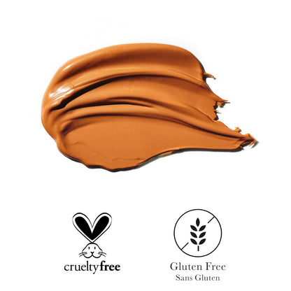 100% PURE BB Cream Shade 30 Radiance Full Face Coverage Skin Care & Glow - All-In-One Primer Concealer & Foundation Makeup - Shimmery, Dewy Youth Tan Color w/Warm Golden Undertone - Vegan - 1 Fl Oz