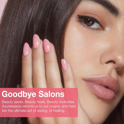 AZUREBEAUTY 31 Pcs Dip Powder Nail Kit Starter 20 Colors Clear Nude Pink Brown Glitter All Season Acrylic Dipping Powder Liquid Set with Top/Base Coat Activator for French Nail Art DIY Salon Gift