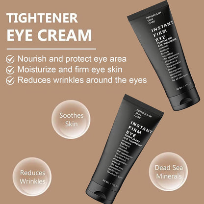 Caffeine Eye Cream, Eye Tightener Under Eye Cream,Eye Cream Reduces Under Eye Bags, Dark Circles & Puffiness, Anti Aging Fine Lines