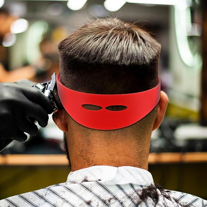 Neckline Shaving Template Soft Adjustable