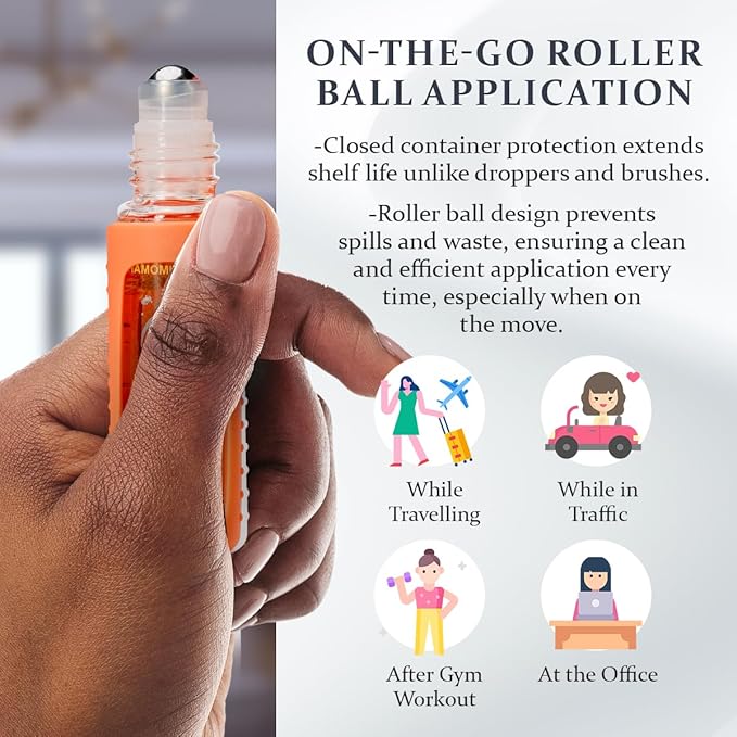 Chamomile Neroli Organic Cuticle Oil