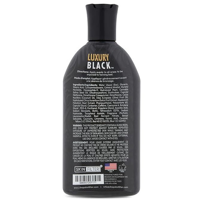 Luxury Black Tanner – Advanced
