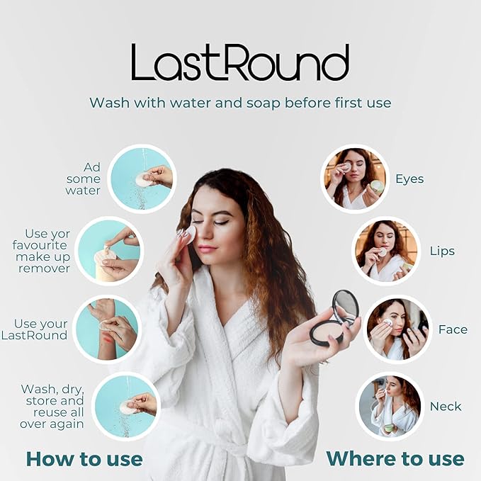 Lastround? 7 reusable cotton round