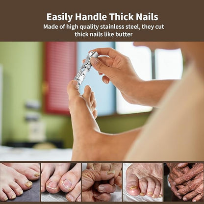 Nail clippers for men thick