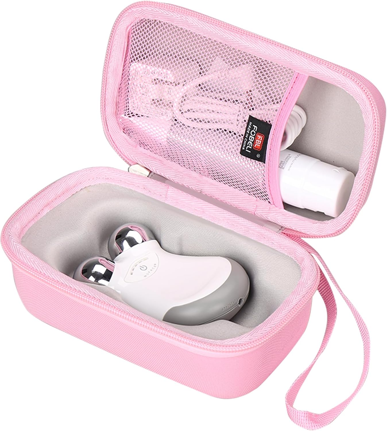 FBLFOBELI Hard Travel Case for NuFACE Mini Starter Kit, Mini Microcurrent Facial Device (Case Only)