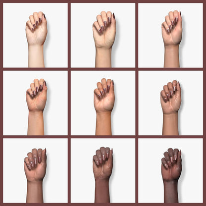 karma organic Natural Nail Polish-Non-Toxic Nail Art, Vegan and Cruelty-Free Nail Paint (CARINA)