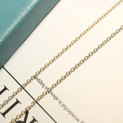 Love Necklace Angel Wings Love Fashion Heart Pendant Necklace Jewelry for Women and Girls