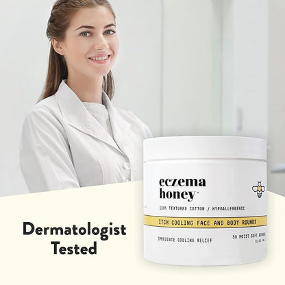 Eczema honey itch cooling face