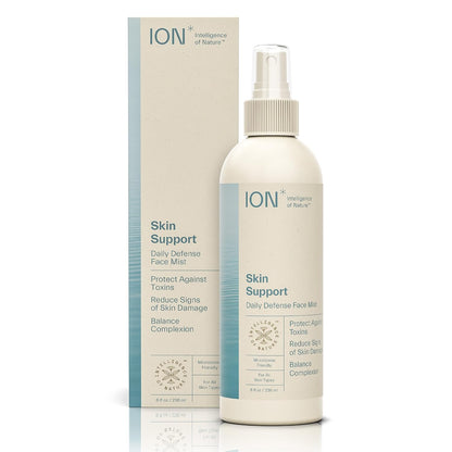 ION* Intelligence of Nature Skin Support | Skincare for Anti-Aging, Healthy Skin & Hydration to Defend Against Toxins, Reduce Redness, Improve Skin Microbiome (8 oz.)