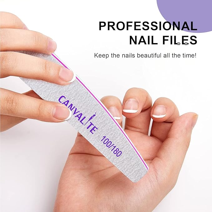 Canvalite 10 PCS Nail File