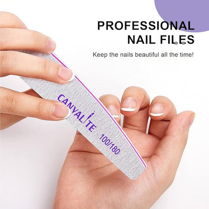 Canvalite 10 PCS Nail File