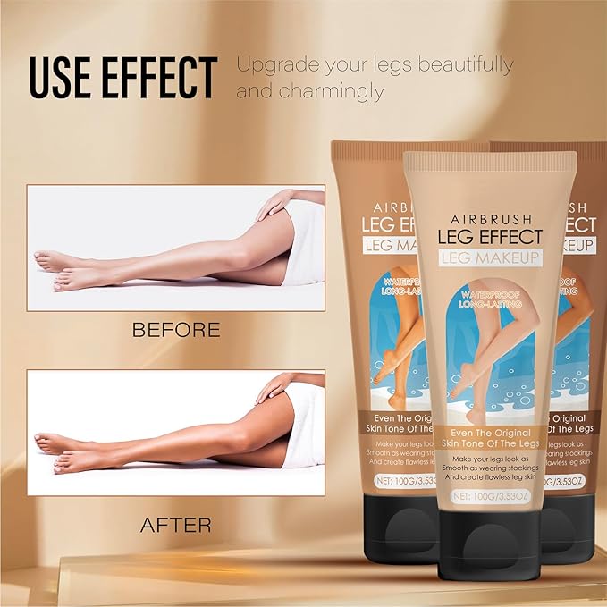 Leg makeup waterproof no transfer,