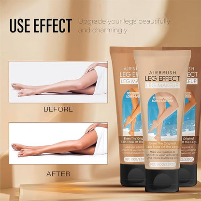 Leg makeup waterproof no transfer,
