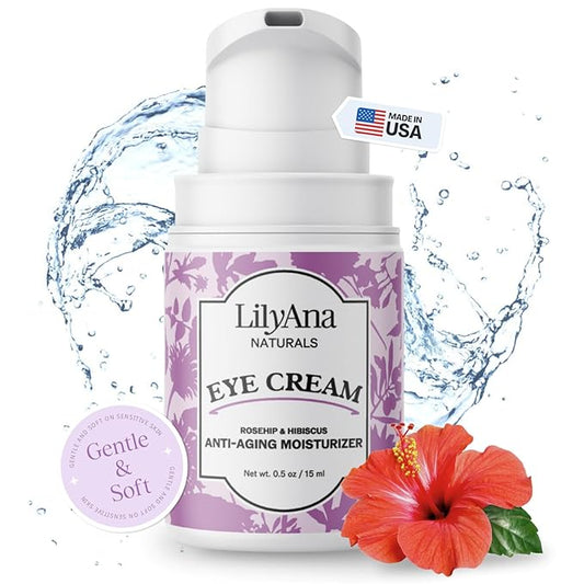 Lilyana naturals eye cream -