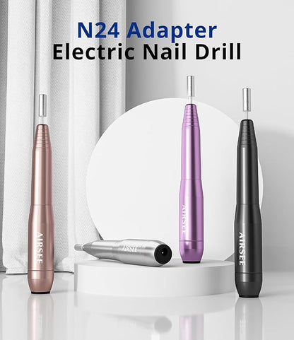 Airsee n24 portable electric nail