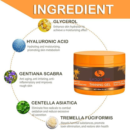 150ML Luxury Intensive Tanning Gel,