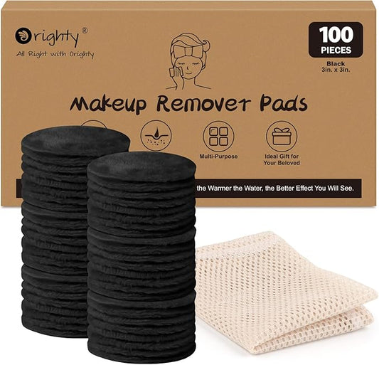 Orighty microfiber makeup remover pads