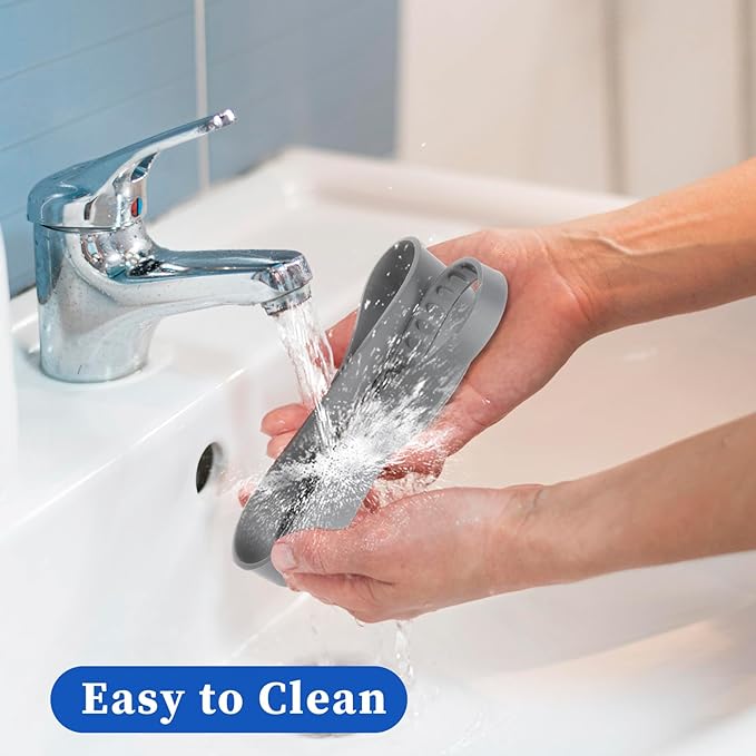 Neckline Shaving Template Soft Adjustable