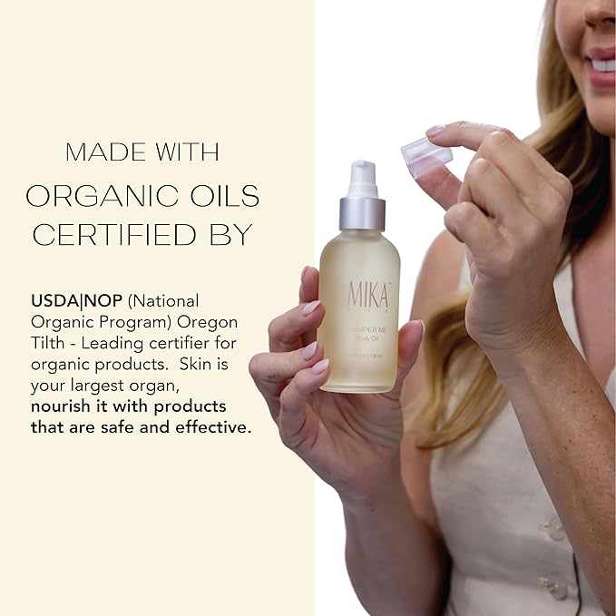 Organic Body Oil for Women