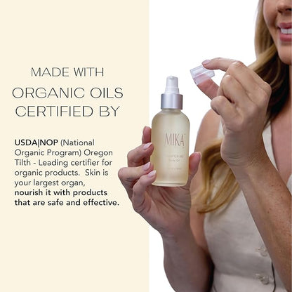 Organic Body Oil for Women