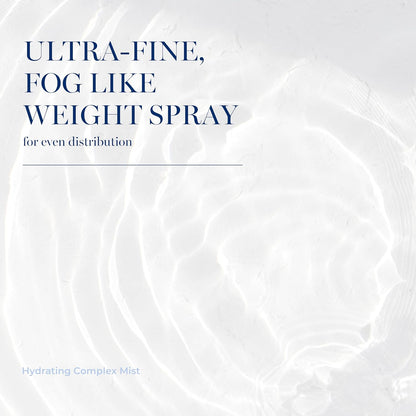 Hydrating Complex Mist 4.73 fl oz, Facial Toner spray with 6 Types of Hyaluronic Acids & Peptides, Lightweight Hydration, Soothing, Refreshing, Sensitive Skin, Korean Skin care