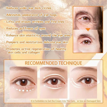 Magic eye cream for dark