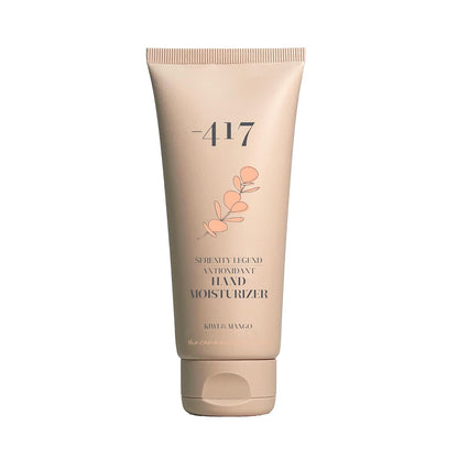 -417 Minus Kiwi & Mango Hand Moisturizer: Anti-Oxidant, Refreshing Hydration