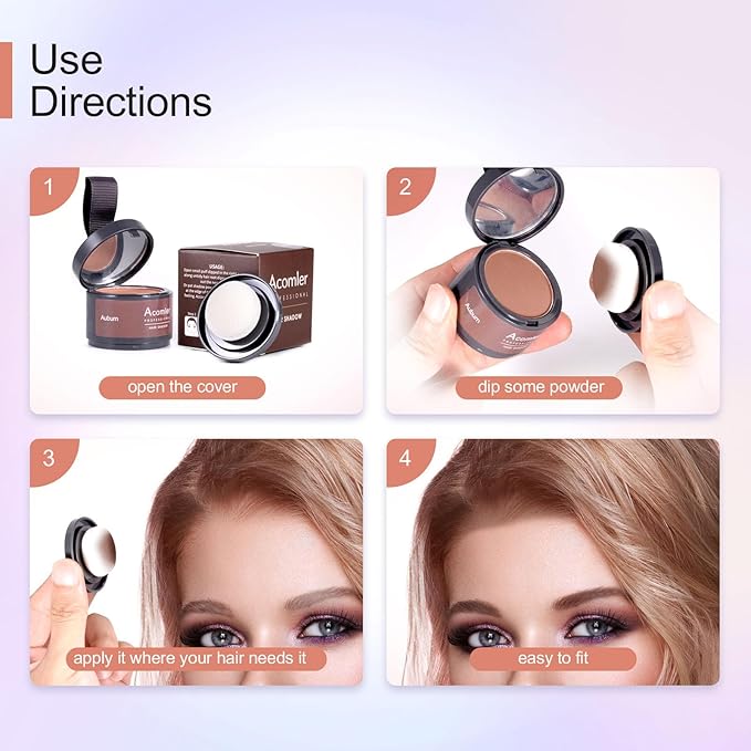 Acomler Root Touch Up Powder