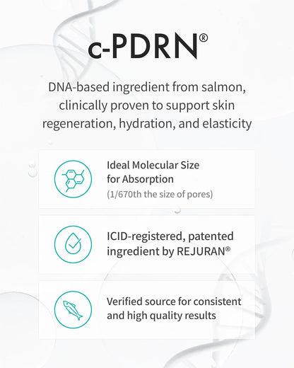 REJURAN® Recover c-PDRN® Lifting Ampoule - High Does Original Salmon DNA PDRN Serum DNA for Rejuvenation, Hydration, Skin Soothing, and Intensive Anti-Aging Korean Skincare. (2ml x 14 Vials)