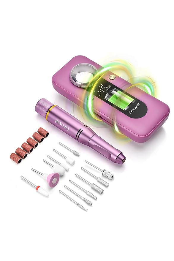 Electric nail drill professional, 45000rpm