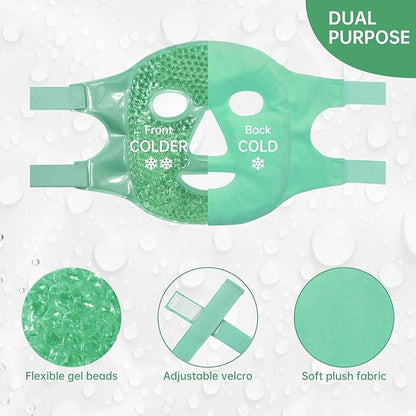 Face eye mask ice pack