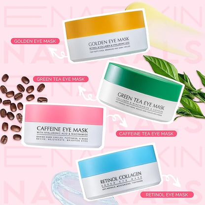 Enaskin naturals brightening eye masks: