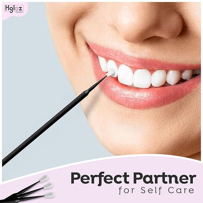 Microswabs for eyelash extensions pack