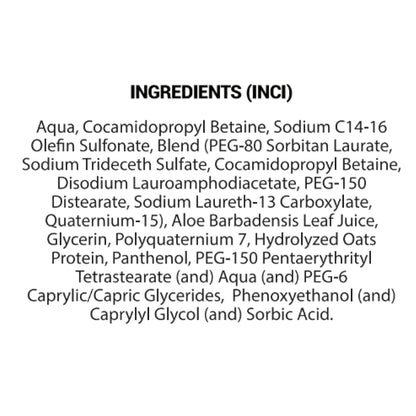 All in One Body and Beard Wash, Hair Shampoo & Body Wash - Enriched with Aloe Vera, Vitamin B5, Oat Proteins for Complete Beard & Body Care, Conditions, Hydrates & Softens Hair – Kraken 228 g (8oz)