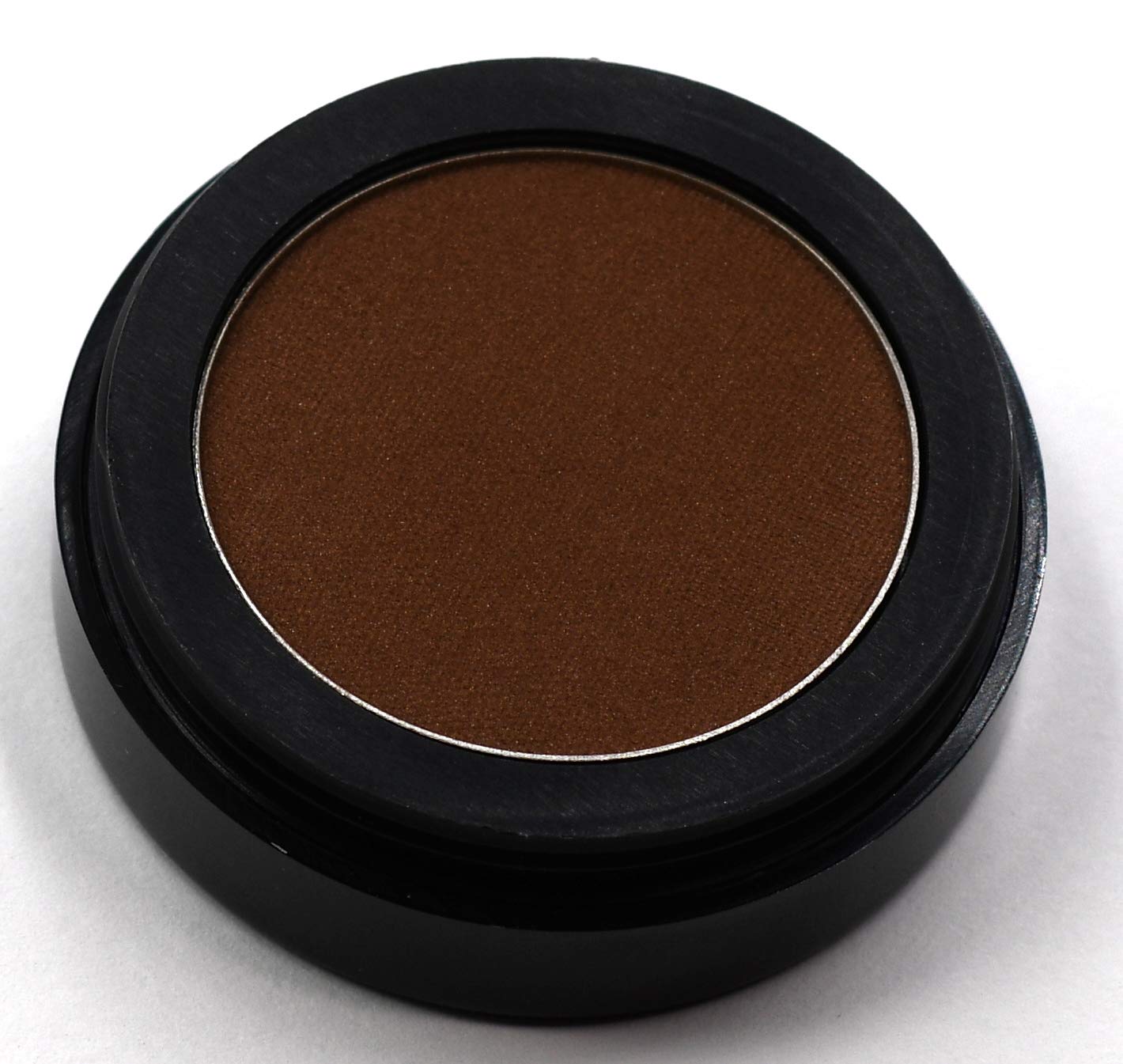 Brazilian Brown Cinnamon Chestnut Bronze Pressed Powder Single Vegan Eyeshadow; Talc, Paraben & Cruelty Free