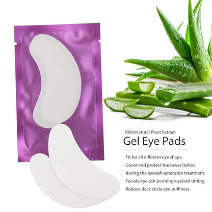 100pairs eyelash extension gel patches