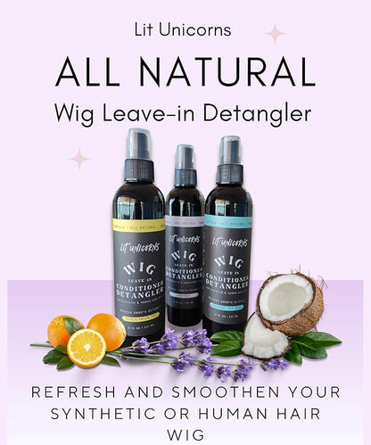 Leave-in Conditioner + Detangler w/Silk