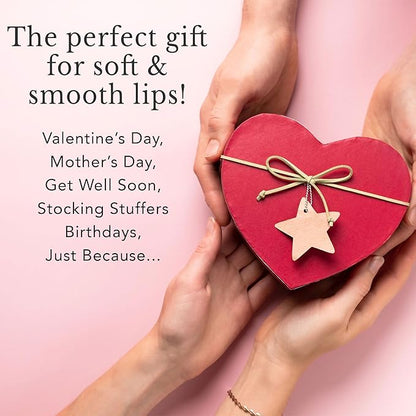 Natural lip balm chapstick pack