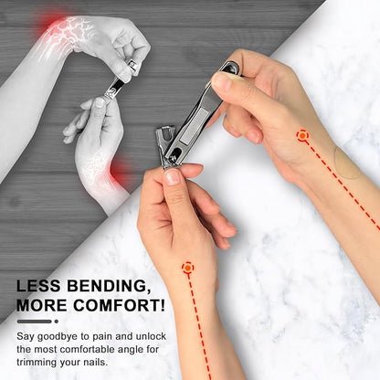 Toe nail clippers for seniors,