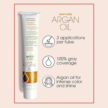 Argan Oil Permanent Color Cream