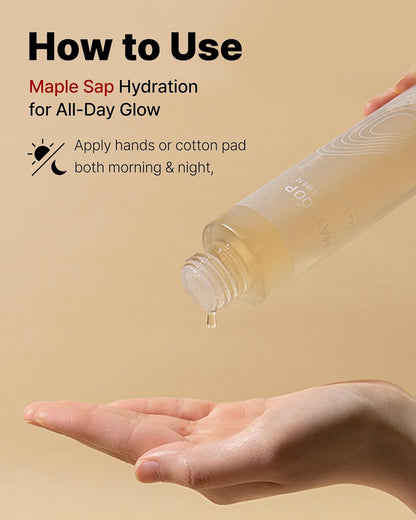 MAY COOP Moisture Essence Toner – Korean Hydrating & Nourishing Skincare for Dry Sensitive Skin with Wildcrafted Centella Asiatica, Rice Water & Birch Bark – Fast-Absorbing Texture – 1.35 fl. oz.