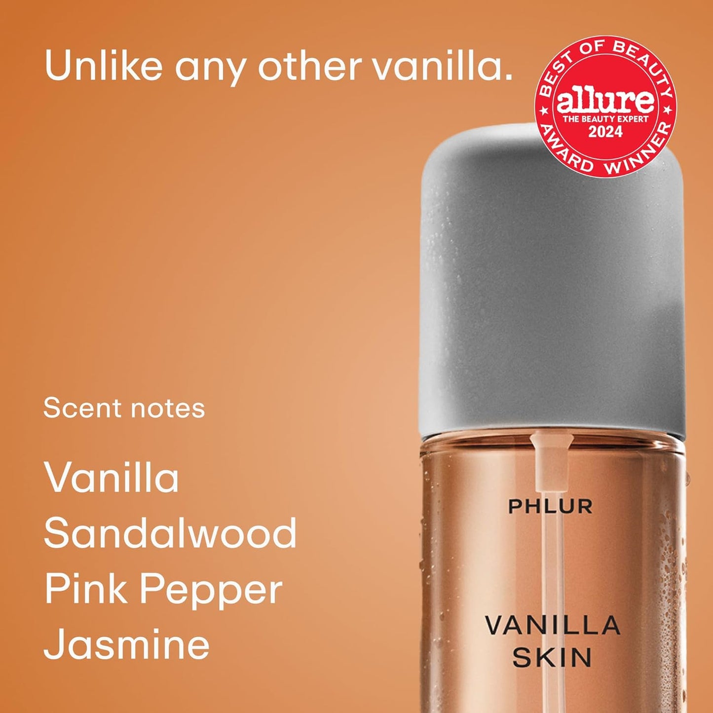 PHLUR Sweet Skin Trio - Exclusive 3pc Travel Size Body Mist Set ft. Vanilla Skin, Heavy Cream, Caramel Skin (3 x 3 fl oz)