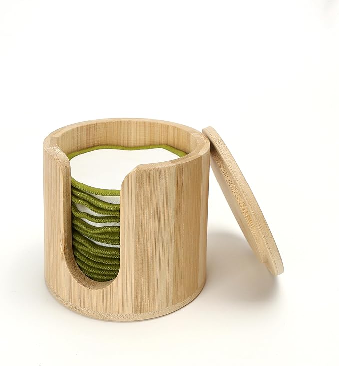 16pcs reusable cotton pads makeup