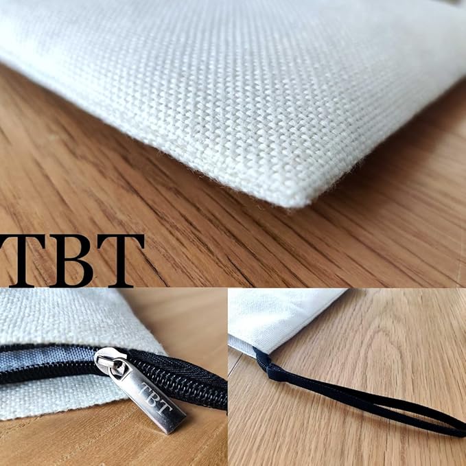 Book nerd gifts makeup bag