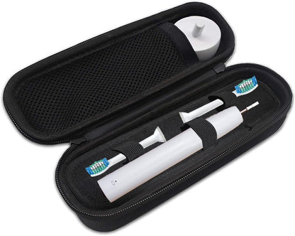 MAGIPEA Toothbrush Hard Travel Case Carrying Bag (Universal)