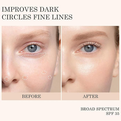 Kyda mineral sunscreen eye cream,