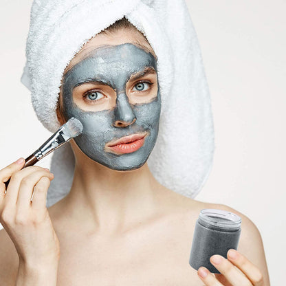 Eternal Moment 36 Pack 3 OZ Plastic Jars Round Clear Cosmetic Container Jars with White Lids, Perfect for Lotion, Slime，Cream, Ointments, Makeup, Eye Shadow, Samples, Pot, Travel Storage