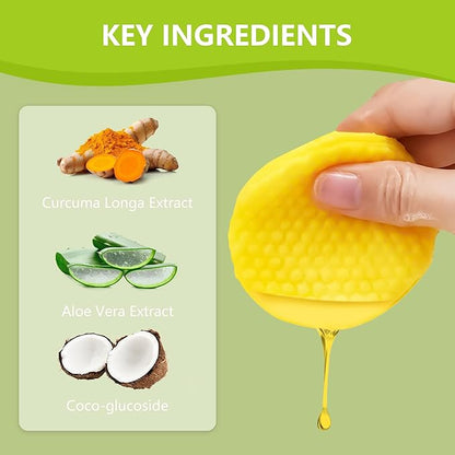 30pads turmeric kojic acid cleansing