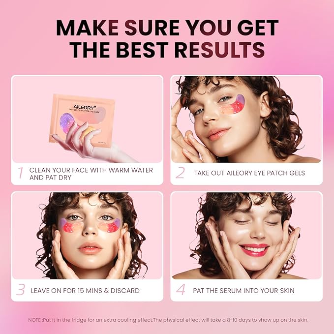 Under eye patches (20 pairs)-new